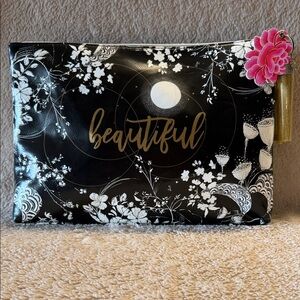 PAPAYA Moon Flowers Pocket Clutch